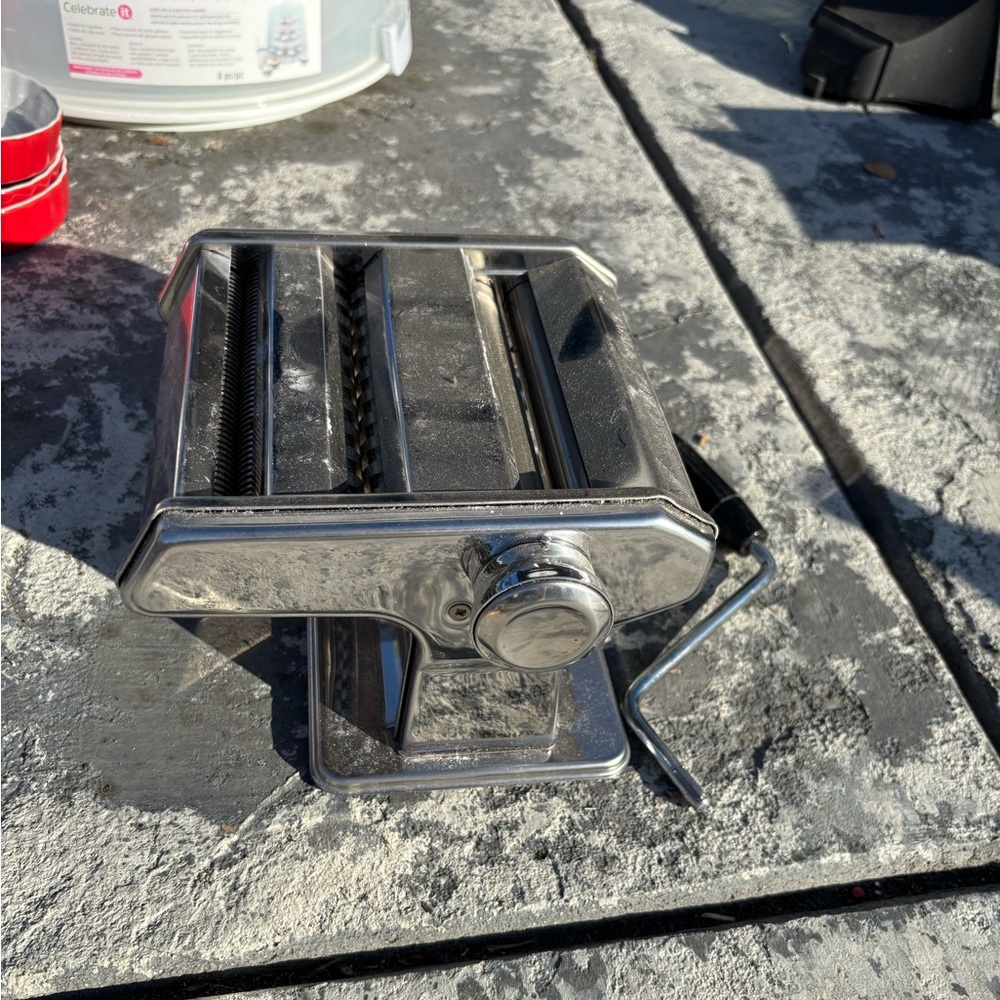 Stainless Steel Pasta Maker